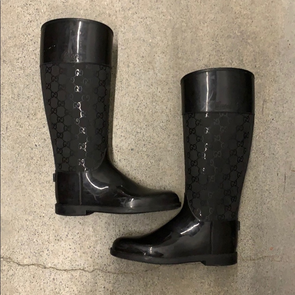 Gucci Rainboots